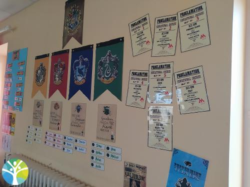 Harry Potter en classe de CM1 CM2 A